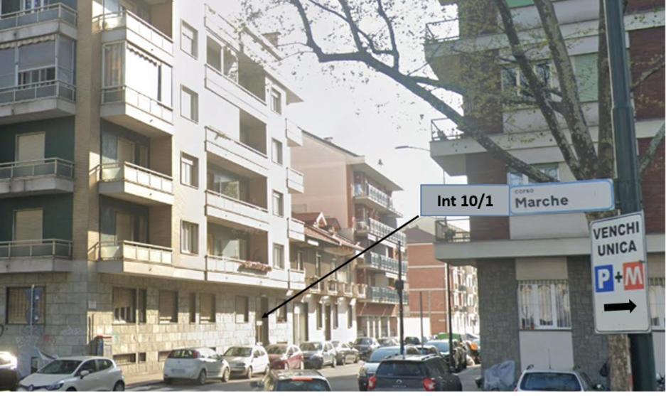 Torino Metro Marche Apartment Exterior photo